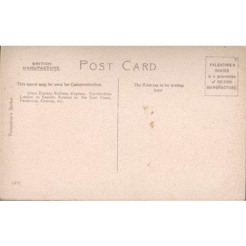 Antique Valentine's Postcard - G.E.R. Express