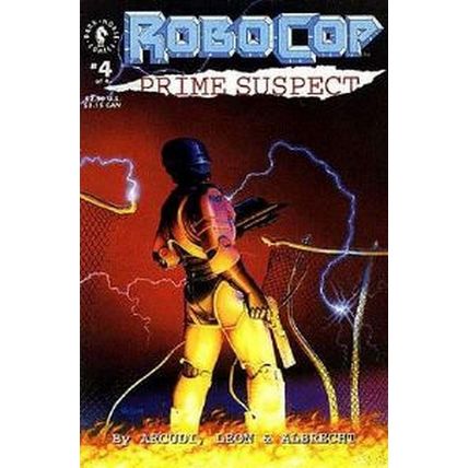 RoboCop: Prime Suspect (1992 Ltd) # 004 NM MODERN AGE COMICS