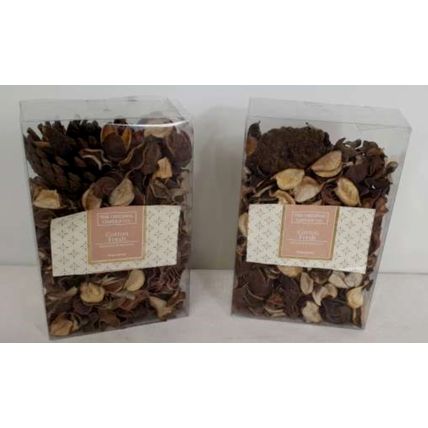 JOB LOT 24 x 150g Packs The Original Candle Co Cotton Fresh Scented Potpourri