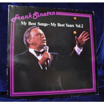 Frank Sinatra - My Best Songs - My Best Years Vol. 2 - Gatefold x 2 LP's