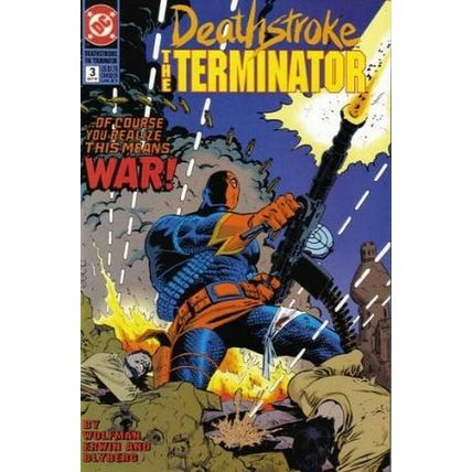 Deathstroke (Vol 1) The Terminator # 003 VFN MODERN AGE COMICS