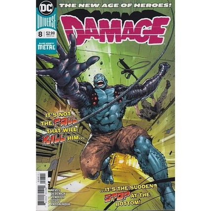 Damage (Vol 2) # 008 NM MODERN AGE COMICS