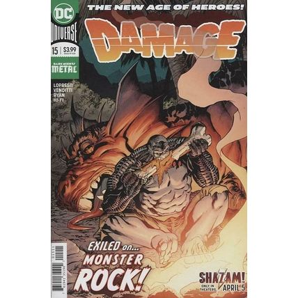 Damage (Vol 2) # 015 NM MODERN AGE COMICS