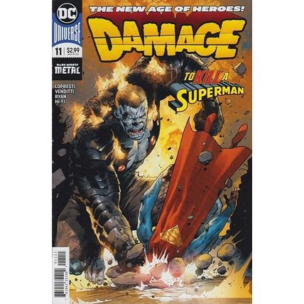 Damage (Vol 2) # 011 NM MODERN AGE COMICS