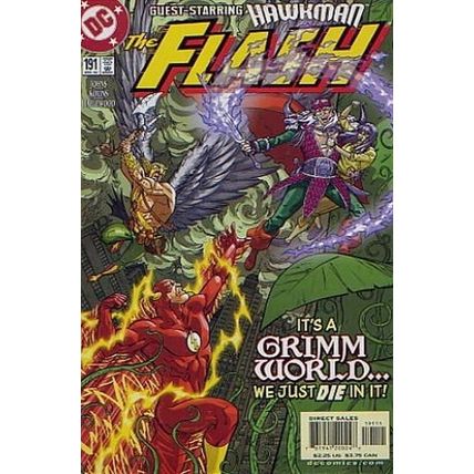 Flash (Vol 2) # 191 NM MODERN AGE COMICS