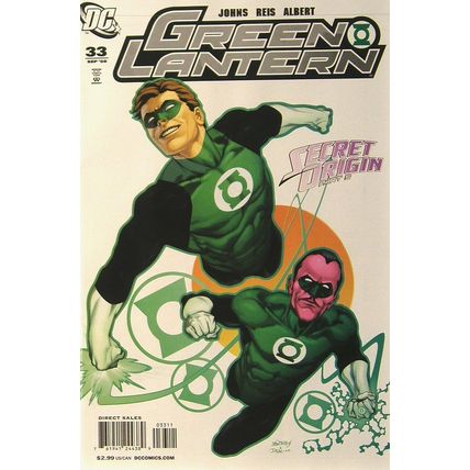 Green Lantern (Vol 4) # 033 VFN- AMERICAN COMICS