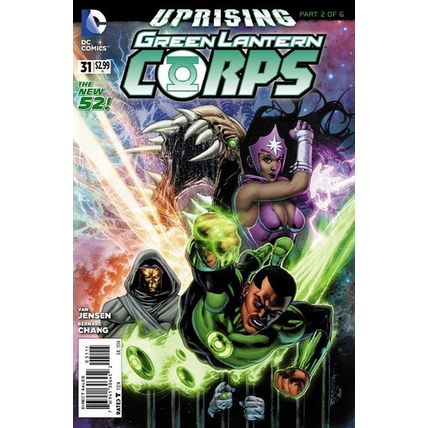 Green Lantern Corps (Vol 2) # 031 NM MODERN AGE COMICS