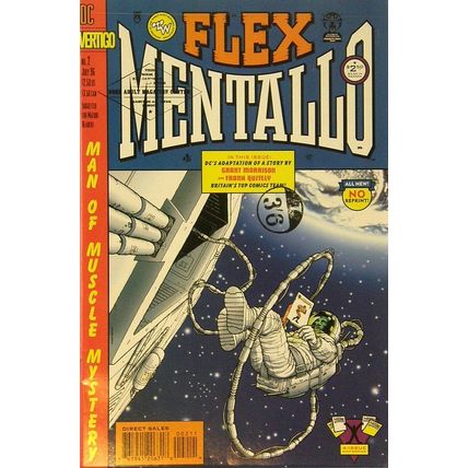 Flex Mentallo (1996 Ltd) # 002 VFN+ ORIG US COMICS
