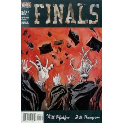 Finals (1999 Ltd) # 004 NM MODERN AGE COMICS
