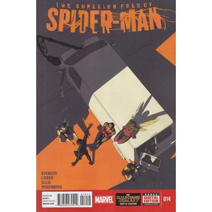 Superior Foes of Spider-Man (Vol 1) # 014 NM MODERN AGE COMICS