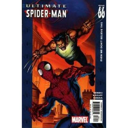Ultimate Spider-Man # 066 VFN MODERN AGE COMICS