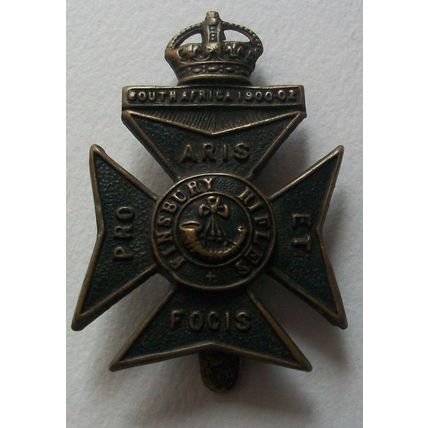 11th London Battalion Finsbury Rifles Cap Badge Kings Crown