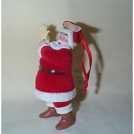 Hallmark Keepsake Ornament - 'Twas The Night Before Christmas - 2001 - QRP4495