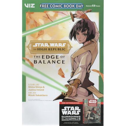 FREE COMIC BOOK DAY - 2021: STAR WARS, EDGE OF BALANCE/GUARDIANS OF THE WHILLS