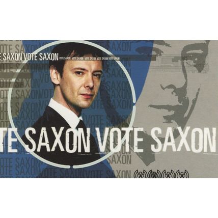 Dr Doctor Who The Master 2008 Election Prime Minister Postcard