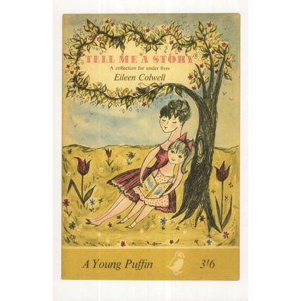 Tell Me A Story Eileen Colwell 1941 Book Postcard