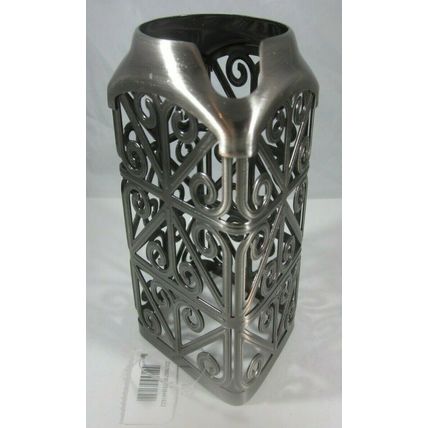 Bath & Body Works Gentle Foaming Hand Soap Sleeve Holder Gunmetal Swirls