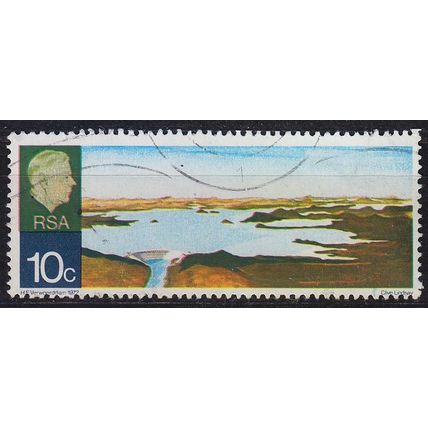 SÜDAFRIKA SOUTH AFRICA [1972] MiNr 0411 ( O/used ) Landschaft