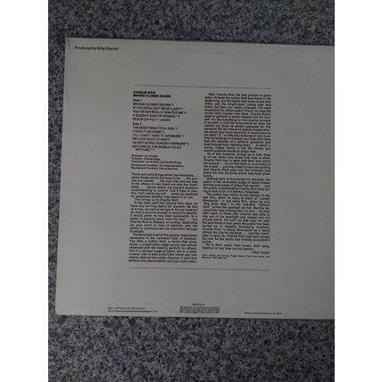 Charlie Rich – Behind Closed Doors (EPC65716) 1973 (LP)