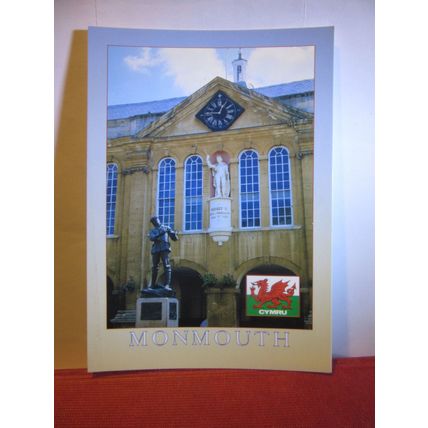 SHIRE HALL, MONMOUTH, MONMOUTHSHIRE unused postcard by Judges #
