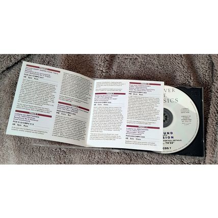 Discover The Classics - Sound and Vision (1991) CD