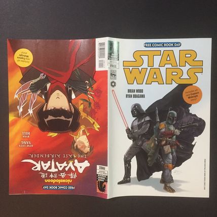 Star Wars/Avatar flip-book (FCBD 2013), Great Condition