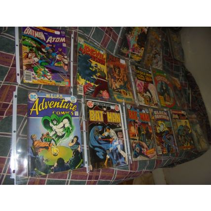 LARGE Lower Grades BRONZE AGE MARVEL, DC & INDY COMICS LOT! Worth $72.50! $45.00