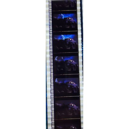 Back to the Future 2. Pk HCH - A008h . - 1 STRIP OF 5 - 35MM FILM CELLS