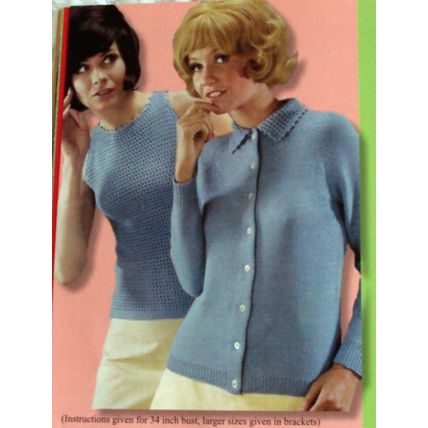 Vintage Knits by Wendy 335 Wendy Knitting Book 20 designs