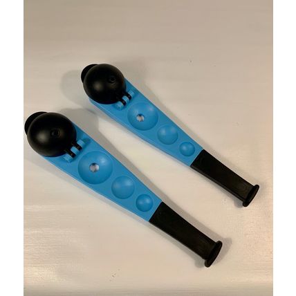 Snowball Maker Thrower Set of 2 Launchers Shooters Outdoor Snowballs Slingers