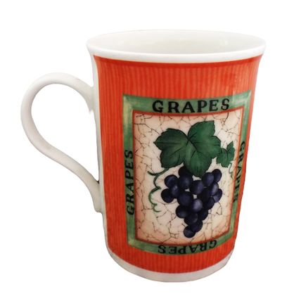 Crown Trent Grapes Fine Bone China Mug