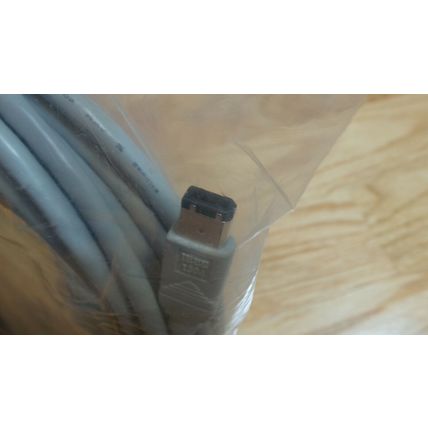 IEEE 1394 Firewire 6-Pin to 6-Pin 4.5m 15 Ft Cable Pro series brand new sealed