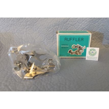 SEWING MACHINE RUFFLER NEW IN BOX SPECIAL QUALITY MADE IN JAPAN