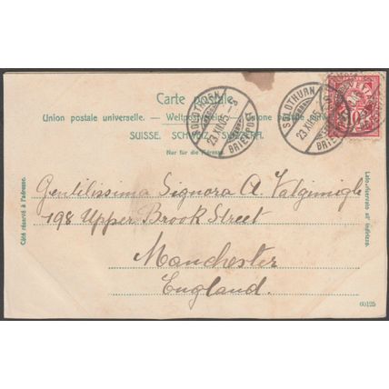 Einsiedelei St Verena, Solothurn, 1905 - AK