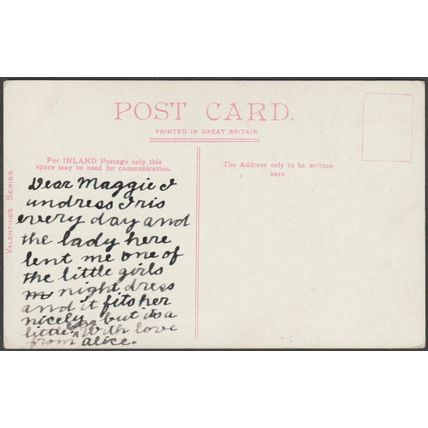 The Choir Screen, Ely Cathedral, Cambridgeshire, c.1905 - Valentine's Postcard