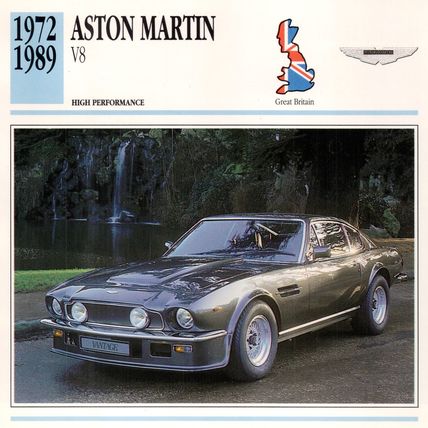 Collectors Club Classic Cars. Aston Martin V8