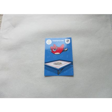 Panini Paris 2024 Olympics - 109 Mascots Trampoline Trading Card