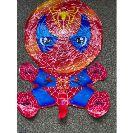 LARGE SPIDERMAN FOIL BALLOONS 3D SUPERHERO Birthday Party Marvel Helium Balloon