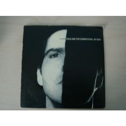 A5-LLOYD COLE & THE COMMOTIONS-MY BAG-UK 7" SINGLE-1987-NM-DJ PROMO Lloyd Cole