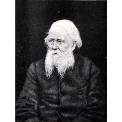 W.J. LINTON, ENGRAVER ON WOOD 1893 landscape painter, political reformer PRINT