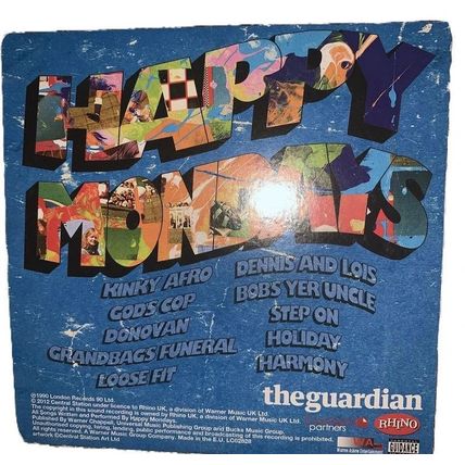Happy Mondays CD Promo Pills N Thrills And Bellyaches The Guardian 10 Tracks