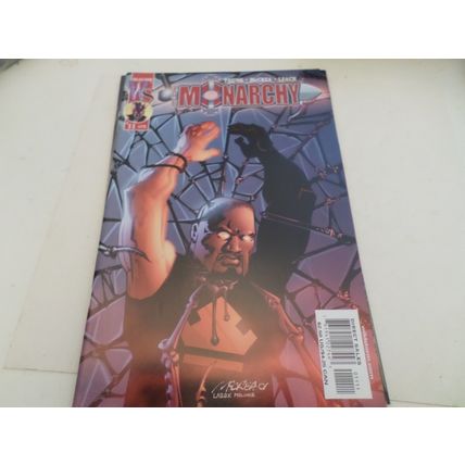 MONARCHY - 5 issues - #8 / #9 / #10 / #11 / #12 - IMAGE COMICS