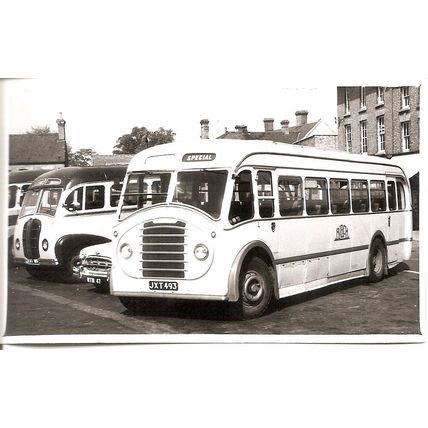 Black & White Photograph of Birch Brothers Ltd. - JXT 493