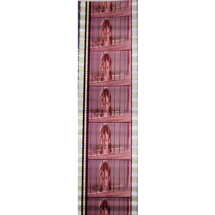 Pk DAU - A - MIX - e 0119o . 1 STRIP OF 5 - 35MM FILM CELLS. ( BB )