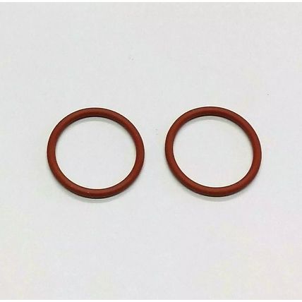 Red O Rings Bottom Push Rod Cover Triumph 500 650 1969 to 1973 E7310