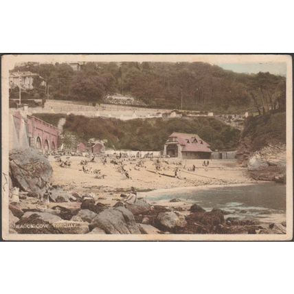 Beacon Cove, Torquay, Devon, 1934 - BP Co Postcard
