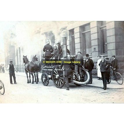 rp12948 - Boston Fire Engine 1905 - print 6x4
