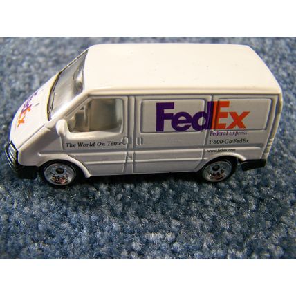1999 Die-Cast FedEx Ford Transit Van