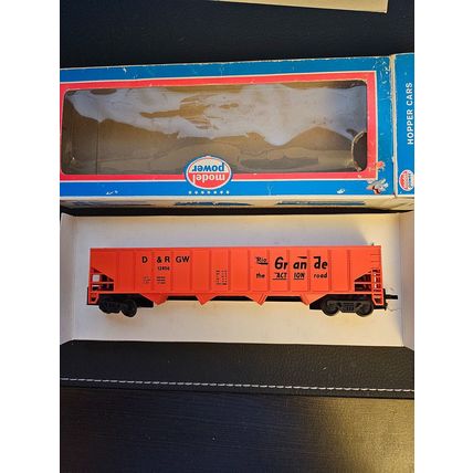 Rio Grande Hopper Car