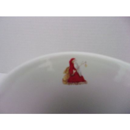 Tall Coffee Mug Father Christmas 6" Tall